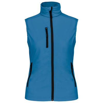 Ladies' softshell bodywarmer